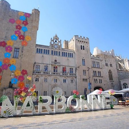 A 5Mn De La Reserve Africaine, Charmante Maison De Village Avec Patio Сижан Экстерьер фото