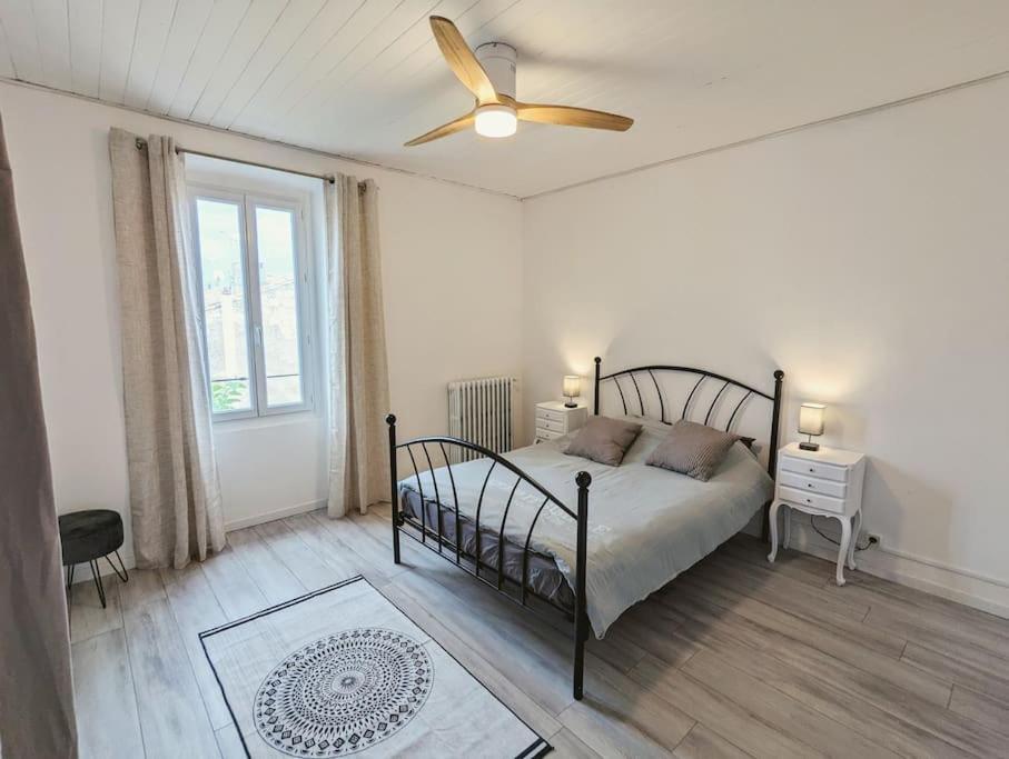 A 5Mn De La Reserve Africaine, Charmante Maison De Village Avec Patio Сижан Экстерьер фото