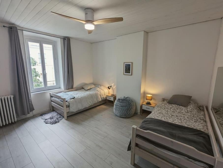 A 5Mn De La Reserve Africaine, Charmante Maison De Village Avec Patio Сижан Экстерьер фото